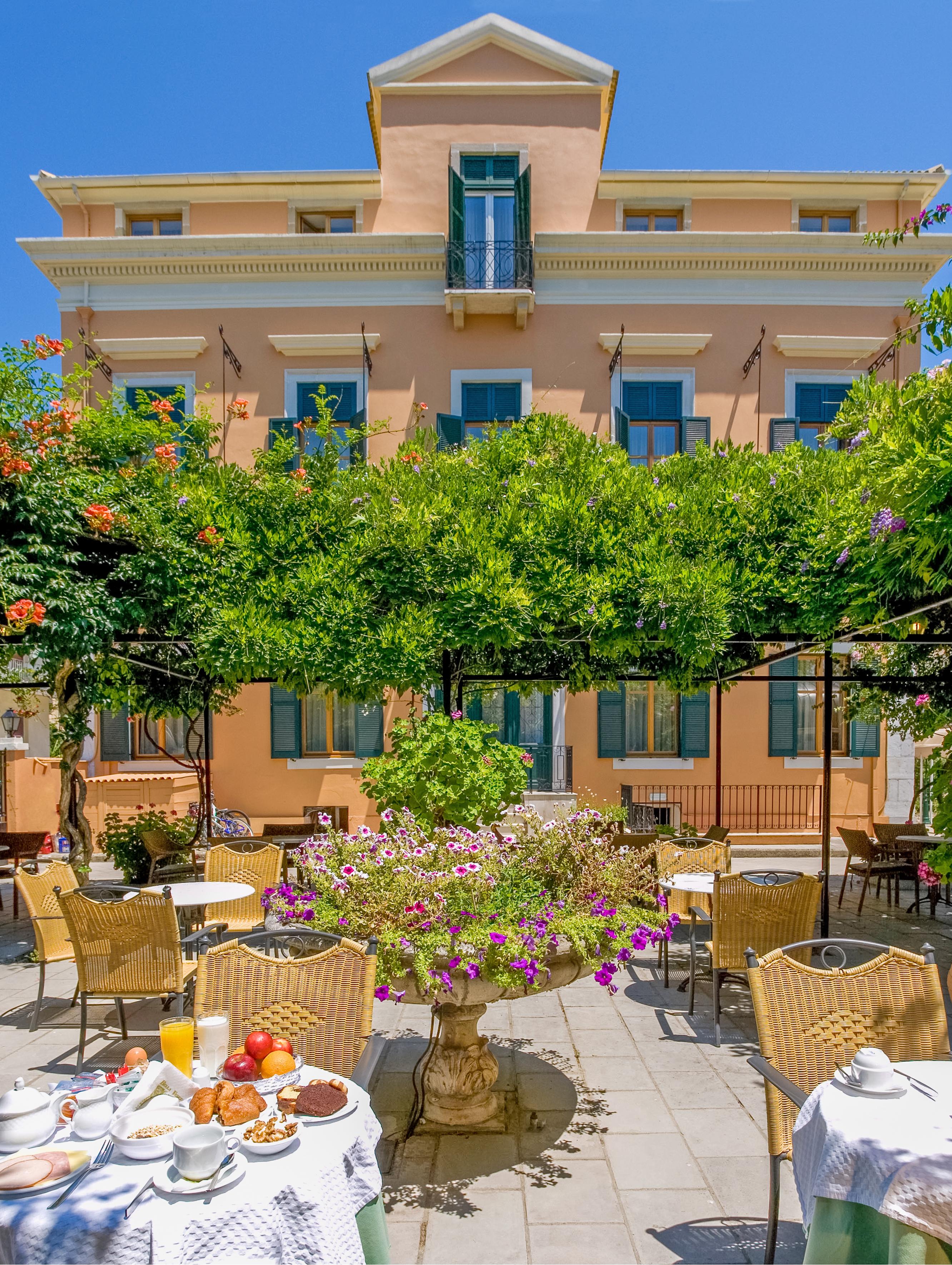 Bella Venezia Hotel Corfu  Exterior photo